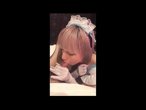 ❤️ Japonè idol [mayuka], kostim sèvant franse, pati 1, pip ak jerk off ak losyon ️❌ Sèks super nan nou % ht.hentaiser.ru% ﹏
